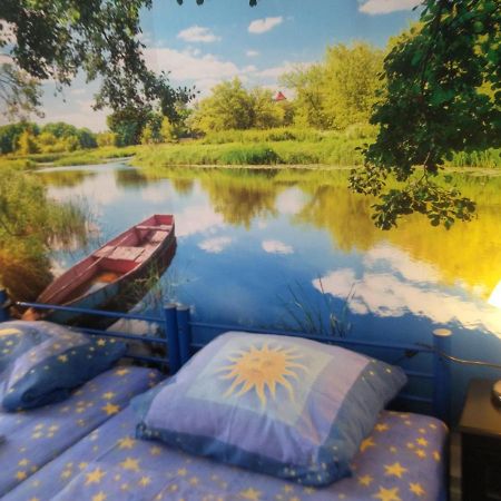 Ferienwohnung Zur Weissen Taube Dobbertin 외부 사진