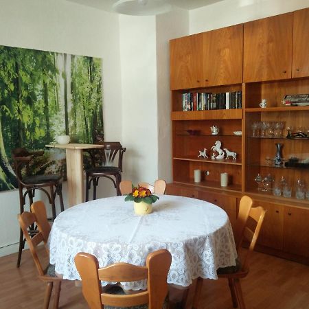 Ferienwohnung Zur Weissen Taube Dobbertin 외부 사진
