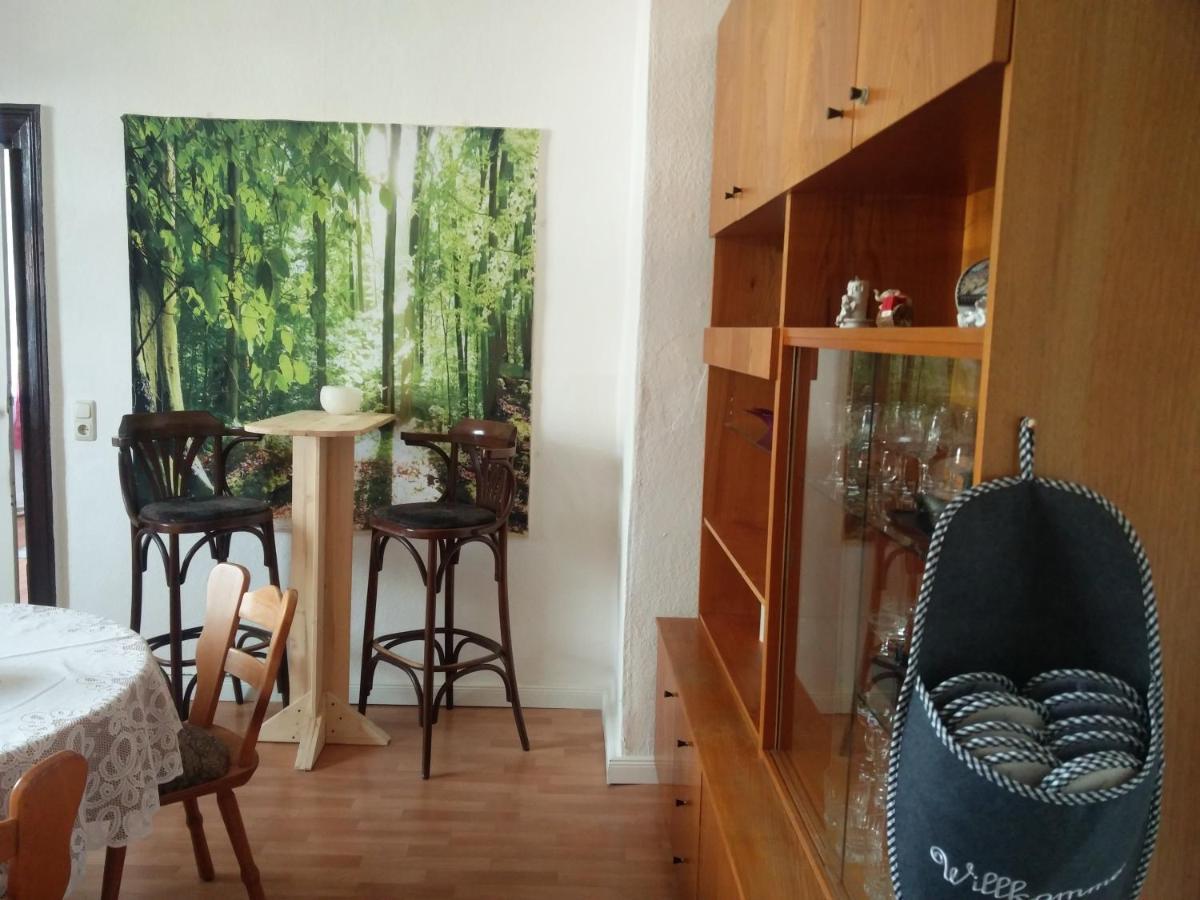 Ferienwohnung Zur Weissen Taube Dobbertin 외부 사진