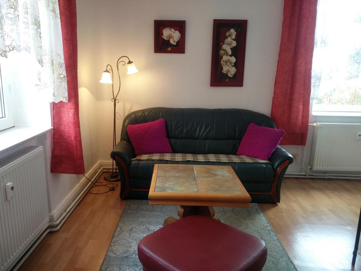 Ferienwohnung Zur Weissen Taube Dobbertin 외부 사진