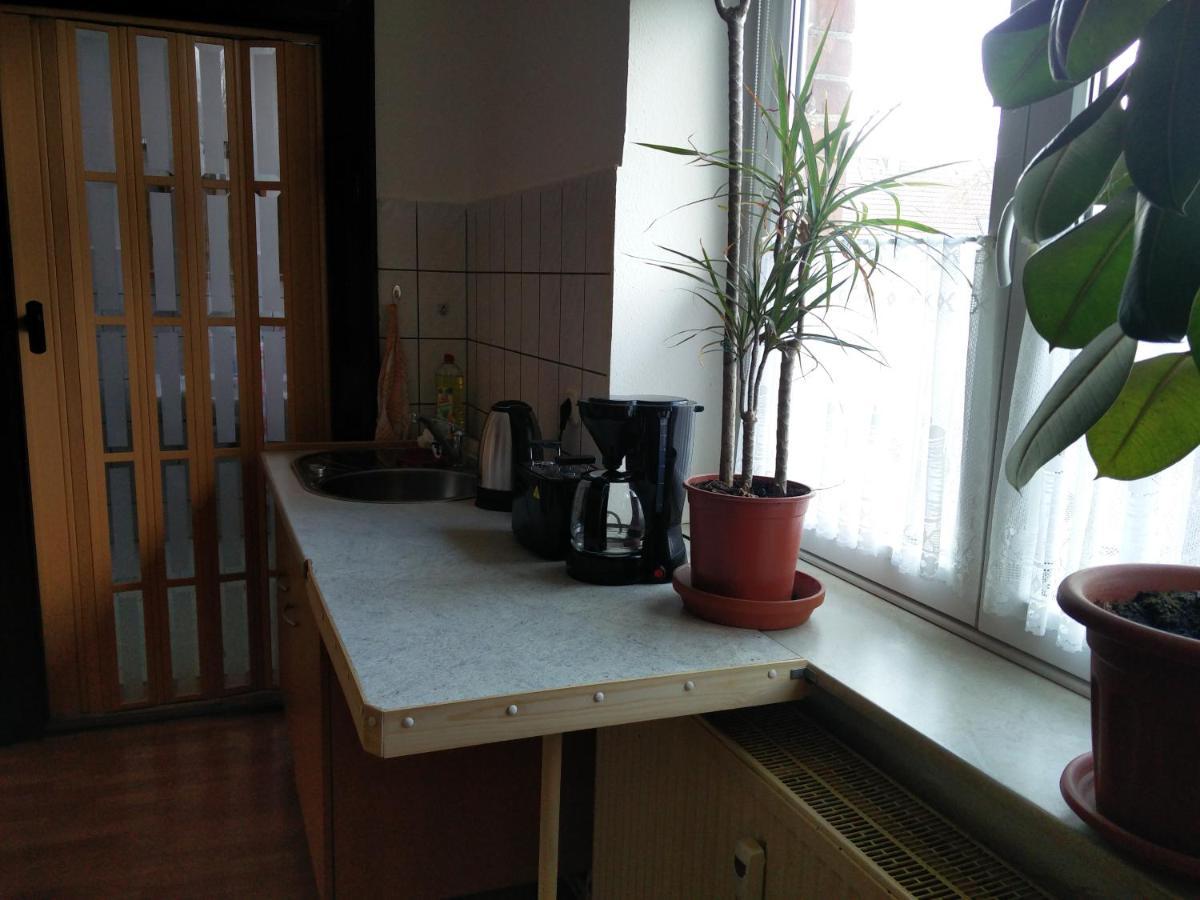 Ferienwohnung Zur Weissen Taube Dobbertin 외부 사진